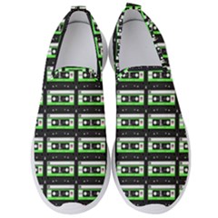 Green Cassette Men s Slip On Sneakers