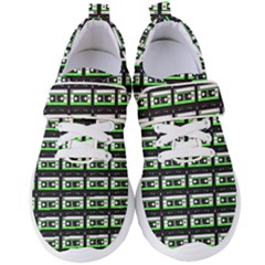 Green Cassette Women s Velcro Strap Shoes