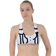 Dream Victorian Girl V Criss Cross Racerback Sports Bra by snowwhitegirl