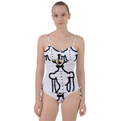 Dream Victorian Girl V Sweetheart Tankini Set by snowwhitegirl