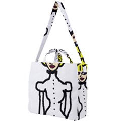 Dream Victorian Girl V Square Shoulder Tote Bag