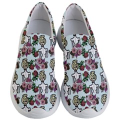 Victorian Girl Blue Women s Lightweight Slip Ons by snowwhitegirl