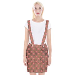 Zen Lotus Wood Wall Braces Suspender Skirt by snowwhitegirl