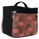 Zen Lotus Wood Wall Make Up Travel Bag (Small) View1