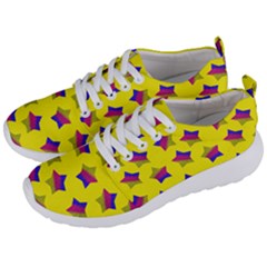 Ombre Glitter  Star Pattern Men s Lightweight Sports Shoes by snowwhitegirl