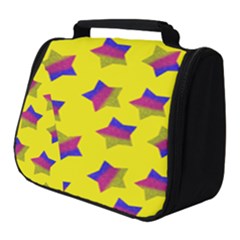 Ombre Glitter  Star Pattern Full Print Travel Pouch (small) by snowwhitegirl