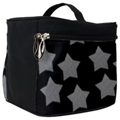 Silver Starr Black Make Up Travel Bag (big)