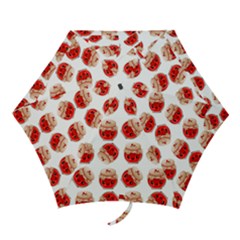 Kawaii Jam Jar Pattern Mini Folding Umbrellas by snowwhitegirl