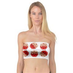 Kawaii Jam Jar Pattern Bandeau Top by snowwhitegirl