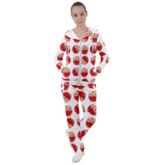 Kawaii Jam Jar Pattern Women s Tracksuit by snowwhitegirl