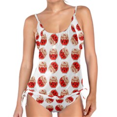 Kawaii Jam Jar Pattern Tankini Set by snowwhitegirl