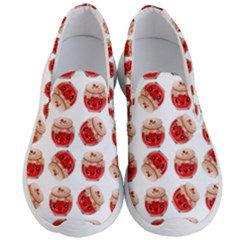 Kawaii Jam Jar Pattern Men s Lightweight Slip Ons by snowwhitegirl