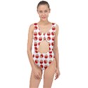 Kawaii Jam Jar Pattern Center Cut Out Swimsuit View1