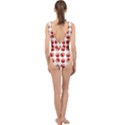 Kawaii Jam Jar Pattern Center Cut Out Swimsuit View2