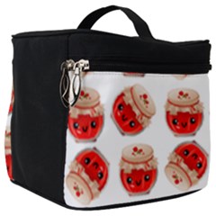 Kawaii Jam Jar Pattern Make Up Travel Bag (big)