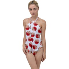 Kawaii Jam Jar Pattern Go With The Flow One Piece Swimsuit by snowwhitegirl