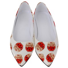 Kawaii Jam Jar Pattern Women s Low Heels