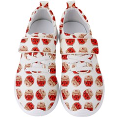 Kawaii Jam Jar Pattern Men s Velcro Strap Shoes by snowwhitegirl