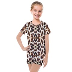 Ml 110 Kids  Mesh Tee And Shorts Set