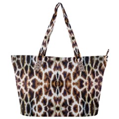 Ml 110 Full Print Shoulder Bag