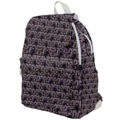 Gothic Church Pattern Top Flap Backpack