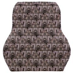 Gothic Church Pattern Car Seat Back Cushion  by snowwhitegirl