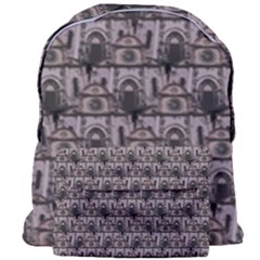 Gothic Church Pattern Giant Full Print Backpack