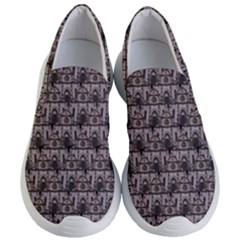 Gothic Church Pattern Women s Lightweight Slip Ons