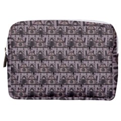 Gothic Church Pattern Make Up Pouch (medium)