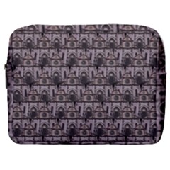 Gothic Church Pattern Make Up Pouch (large)