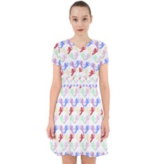 Colorful Cherubs White Adorable In Chiffon Dress by snowwhitegirl