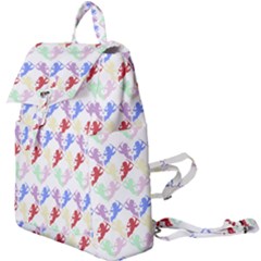 Colorful Cherubs White Buckle Everyday Backpack by snowwhitegirl