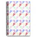 Colorful Cherubs White 5.5  x 8.5  Notebook View3