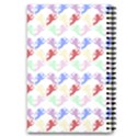 Colorful Cherubs White 5.5  x 8.5  Notebook View4