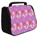 Colorful Cherubs Pink Full Print Travel Pouch (Big) View2