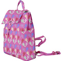 Colorful Cherubs Pink Buckle Everyday Backpack