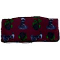 Gothic Girl Rose Red Pattern Multi Function Bag View4