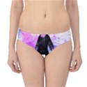 Vintage Girl Abstract Watercolor Hipster Bikini Bottoms View1