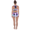 Vintage Girl Abstract Watercolor Racerback Boyleg Bikini Set View2