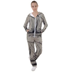 Vintage Ship Women s Tracksuit