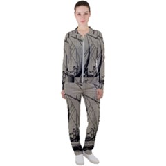 Vintage Ship Casual Jacket And Pants Set