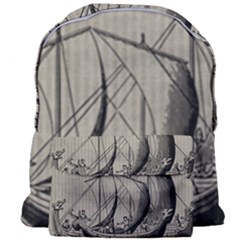 Vintage Ship Giant Full Print Backpack