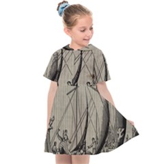 Vintage Ship Kids  Sailor Dress