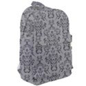 Victorian Paisley Grey Classic Backpack View2