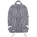 Victorian Paisley Grey Classic Backpack View3