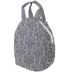 Victorian Paisley Grey Travel Backpacks