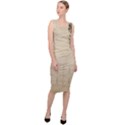 Flapper Lady Vintage Sleeveless Pencil Dress View3