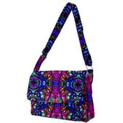 Ml 111 Full Print Messenger Bag