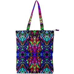 Ml 111 Double Zip Up Tote Bag by ArtworkByPatrick