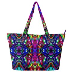 Ml 111 Full Print Shoulder Bag by ArtworkByPatrick